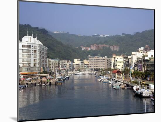 Marina and Harbour, Kaohsiung, Taiwan, Asia-Rolf Richardson-Mounted Photographic Print