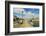 Marina at Quai de La Criee in the island's principal western town, Ars en Re, Ile de Re, Charente-M-Robert Francis-Framed Photographic Print