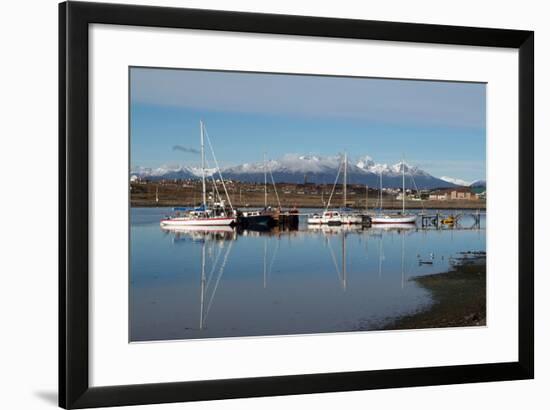 Marina at Ushuaia, Argentina-Natalie Tepper-Framed Photo