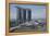 Marina Bay Sands Hotel, Singapore, Southeast Asia-Frank Fell-Framed Premier Image Canvas