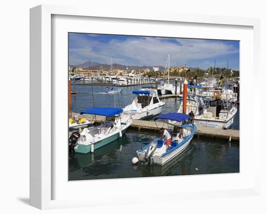 Marina, Cabo San Lucas, Baja California, Mexico, North America-Richard Cummins-Framed Photographic Print