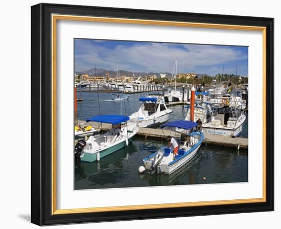 Marina, Cabo San Lucas, Baja California, Mexico, North America-Richard Cummins-Framed Photographic Print