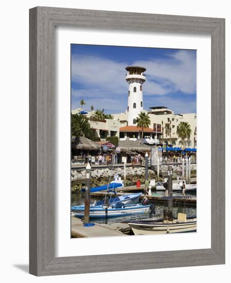 Marina, Cabo San Lucas, Baja California, Mexico, North America-Richard Cummins-Framed Photographic Print