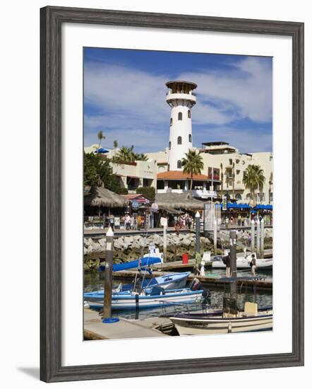 Marina, Cabo San Lucas, Baja California, Mexico, North America-Richard Cummins-Framed Photographic Print