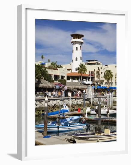 Marina, Cabo San Lucas, Baja California, Mexico, North America-Richard Cummins-Framed Photographic Print