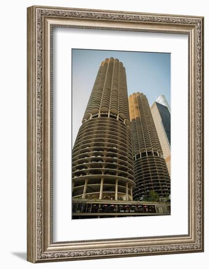 Marina City Chicago-Steve Gadomski-Framed Photographic Print