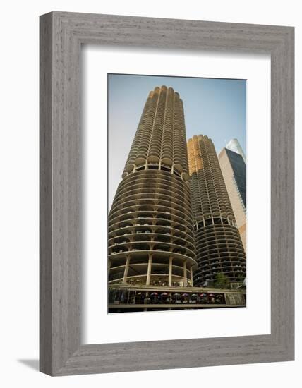 Marina City Chicago-Steve Gadomski-Framed Photographic Print