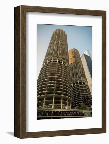 Marina City Chicago-Steve Gadomski-Framed Photographic Print