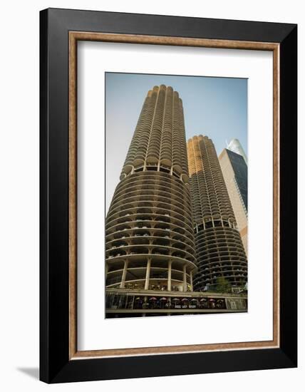 Marina City Chicago-Steve Gadomski-Framed Photographic Print