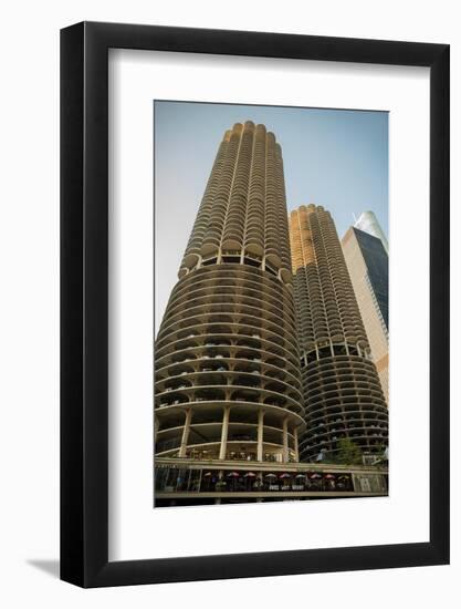 Marina City Chicago-Steve Gadomski-Framed Photographic Print