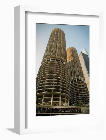 Marina City Chicago-Steve Gadomski-Framed Photographic Print