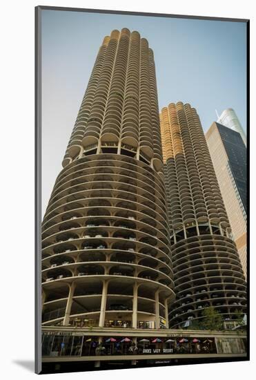 Marina City Chicago-Steve Gadomski-Mounted Photographic Print