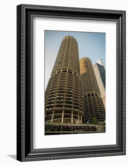 Marina City Chicago-Steve Gadomski-Framed Photographic Print