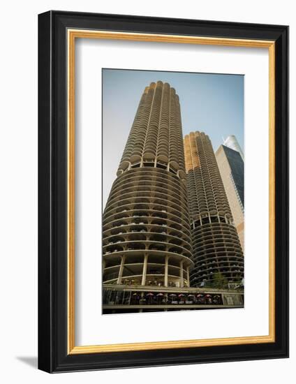 Marina City Chicago-Steve Gadomski-Framed Photographic Print