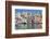 Marina Corricella, Procida Island, Bay of Naples, Campania, Italy-null-Framed Photographic Print