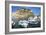 Marina Corta harbor, Lipari Island, Aeolian Islands, UNESCO World Heritage Site, Sicily, Italy-Marco Simoni-Framed Photographic Print