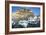 Marina Corta harbor, Lipari Island, Aeolian Islands, UNESCO World Heritage Site, Sicily, Italy-Marco Simoni-Framed Photographic Print