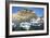 Marina Corta harbor, Lipari Island, Aeolian Islands, UNESCO World Heritage Site, Sicily, Italy-Marco Simoni-Framed Photographic Print