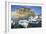 Marina Corta harbor, Lipari Island, Aeolian Islands, UNESCO World Heritage Site, Sicily, Italy-Marco Simoni-Framed Photographic Print