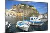 Marina Corta harbor, Lipari Island, Aeolian Islands, UNESCO World Heritage Site, Sicily, Italy-Marco Simoni-Mounted Photographic Print