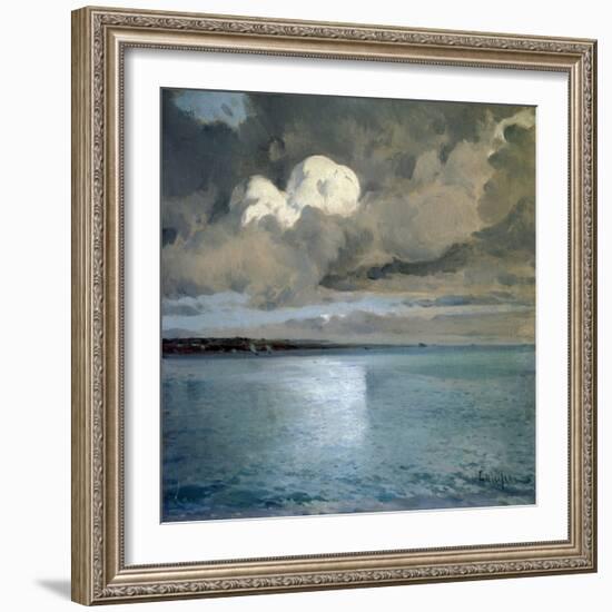 Marina De Cadaques-Eliseo Meifren-Framed Giclee Print