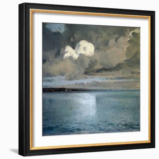 Marina De Cadaques-Eliseo Meifren-Framed Giclee Print