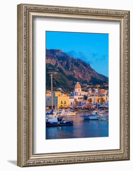 Marina de Forio, Forio Harbour and Beach, Forio, Island of Ischia, Campania, Italy, Europe-Neil Farrin-Framed Photographic Print