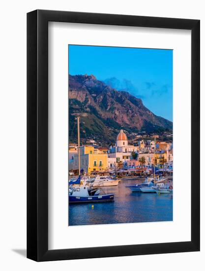 Marina de Forio, Forio Harbour and Beach, Forio, Island of Ischia, Campania, Italy, Europe-Neil Farrin-Framed Photographic Print