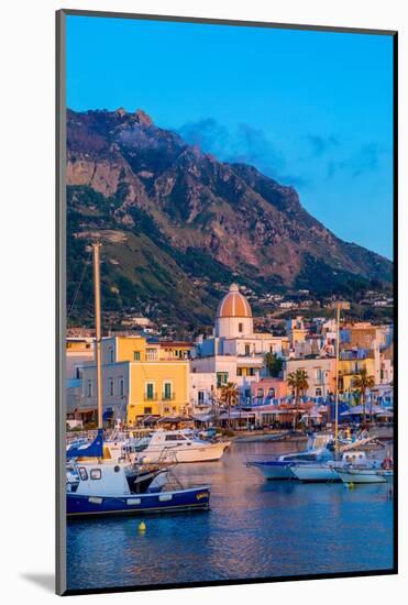 Marina de Forio, Forio Harbour and Beach, Forio, Island of Ischia, Campania, Italy, Europe-Neil Farrin-Mounted Photographic Print