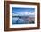 Marina di Corricella at sunset, Procida, Flegrean Islands, Campania, Italy, Europe-Neil Farrin-Framed Photographic Print