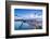 Marina di Corricella at sunset, Procida, Flegrean Islands, Campania, Italy, Europe-Neil Farrin-Framed Photographic Print