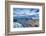 Marina di Corricella at Sunset, Procida, Flegrean Islands, Campania, Italy, Europe-Neil Farrin-Framed Photographic Print