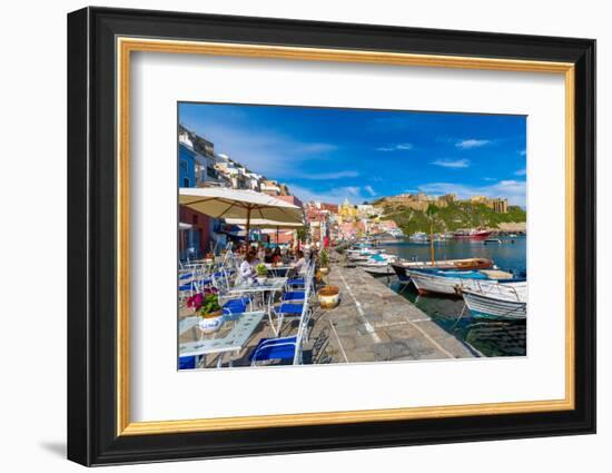 Marina di Corricella, Procida, Flegrean Islands, Campania, Italy, Europe-Neil Farrin-Framed Photographic Print