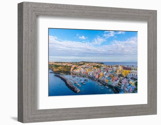 Marina di Corricella, Procida, Flegrean Islands, Campania, Italy, Europe-Neil Farrin-Framed Photographic Print