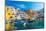 Marina di Corricella, Procida, Flegrean Islands, Campania, Italy, Europe-Neil Farrin-Mounted Photographic Print