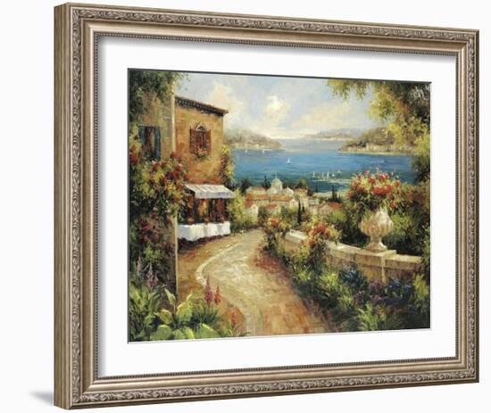 Marina di Leuca I-Peter Bell-Framed Art Print