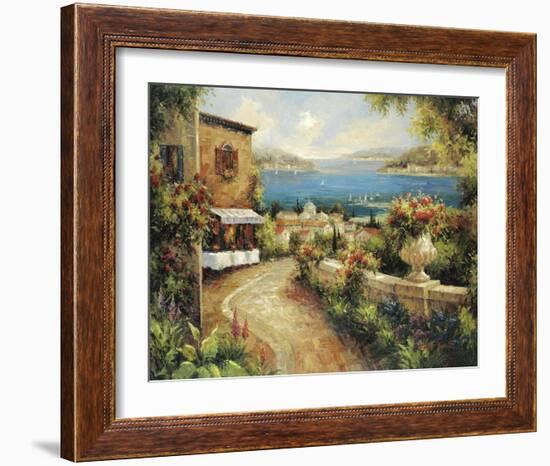 Marina di Leuca I-Peter Bell-Framed Art Print