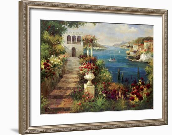 Marina di Leuca II-Peter Bell-Framed Art Print