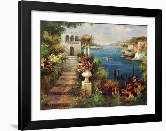 Marina di Leuca II-Peter Bell-Framed Art Print