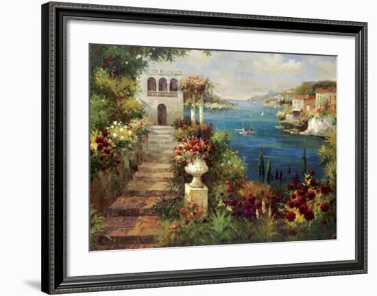 Marina di Leuca II-Peter Bell-Framed Art Print