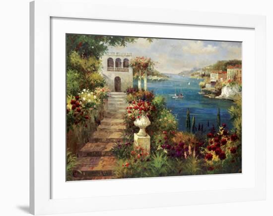 Marina di Leuca II-Peter Bell-Framed Art Print