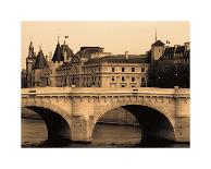 Pont Neuf-Marina Drasnin Gilboa-Giclee Print