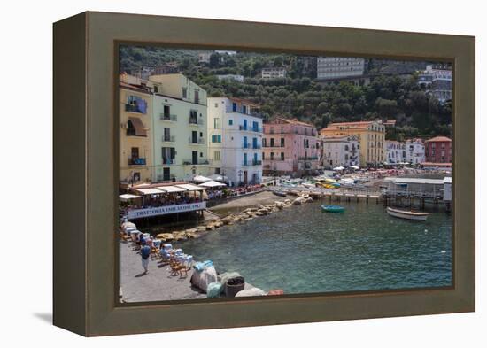 Marina Grande, Sorrento, Costiera Amalfitana (Amalfi Coast), UNESCO World Heritage Site, Campania-Frank Fell-Framed Premier Image Canvas