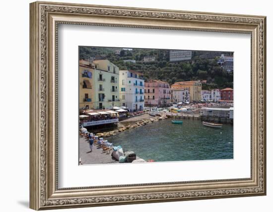 Marina Grande, Sorrento, Costiera Amalfitana (Amalfi Coast), UNESCO World Heritage Site, Campania-Frank Fell-Framed Photographic Print