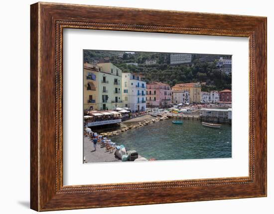 Marina Grande, Sorrento, Costiera Amalfitana (Amalfi Coast), UNESCO World Heritage Site, Campania-Frank Fell-Framed Photographic Print