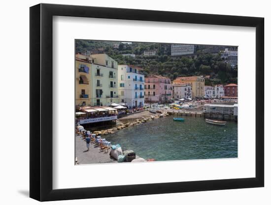 Marina Grande, Sorrento, Costiera Amalfitana (Amalfi Coast), UNESCO World Heritage Site, Campania-Frank Fell-Framed Photographic Print