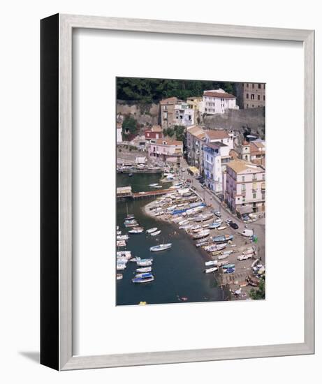 Marina Grande, Sorrento, Costiera Amalfitana, Unesco World Heritage Site-Roy Rainford-Framed Photographic Print