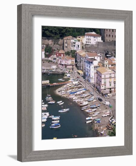 Marina Grande, Sorrento, Costiera Amalfitana, Unesco World Heritage Site-Roy Rainford-Framed Photographic Print