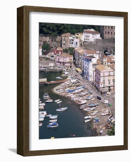 Marina Grande, Sorrento, Costiera Amalfitana, Unesco World Heritage Site-Roy Rainford-Framed Photographic Print