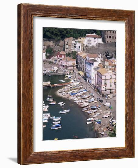 Marina Grande, Sorrento, Costiera Amalfitana, Unesco World Heritage Site-Roy Rainford-Framed Photographic Print